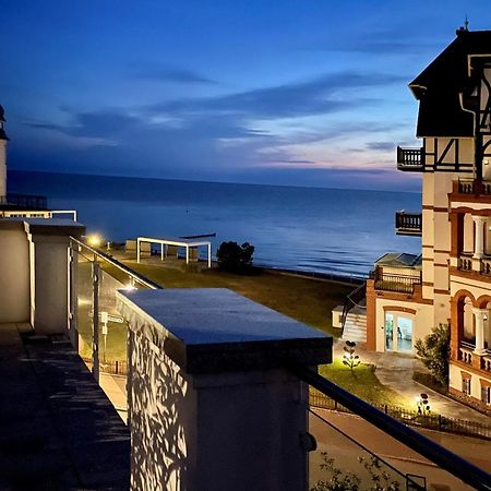 Villa Siegfried Penthouse 12B Ostseebad Kühlungsborn 外观 照片