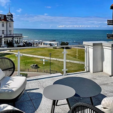 Villa Siegfried Penthouse 12B Ostseebad Kühlungsborn 外观 照片