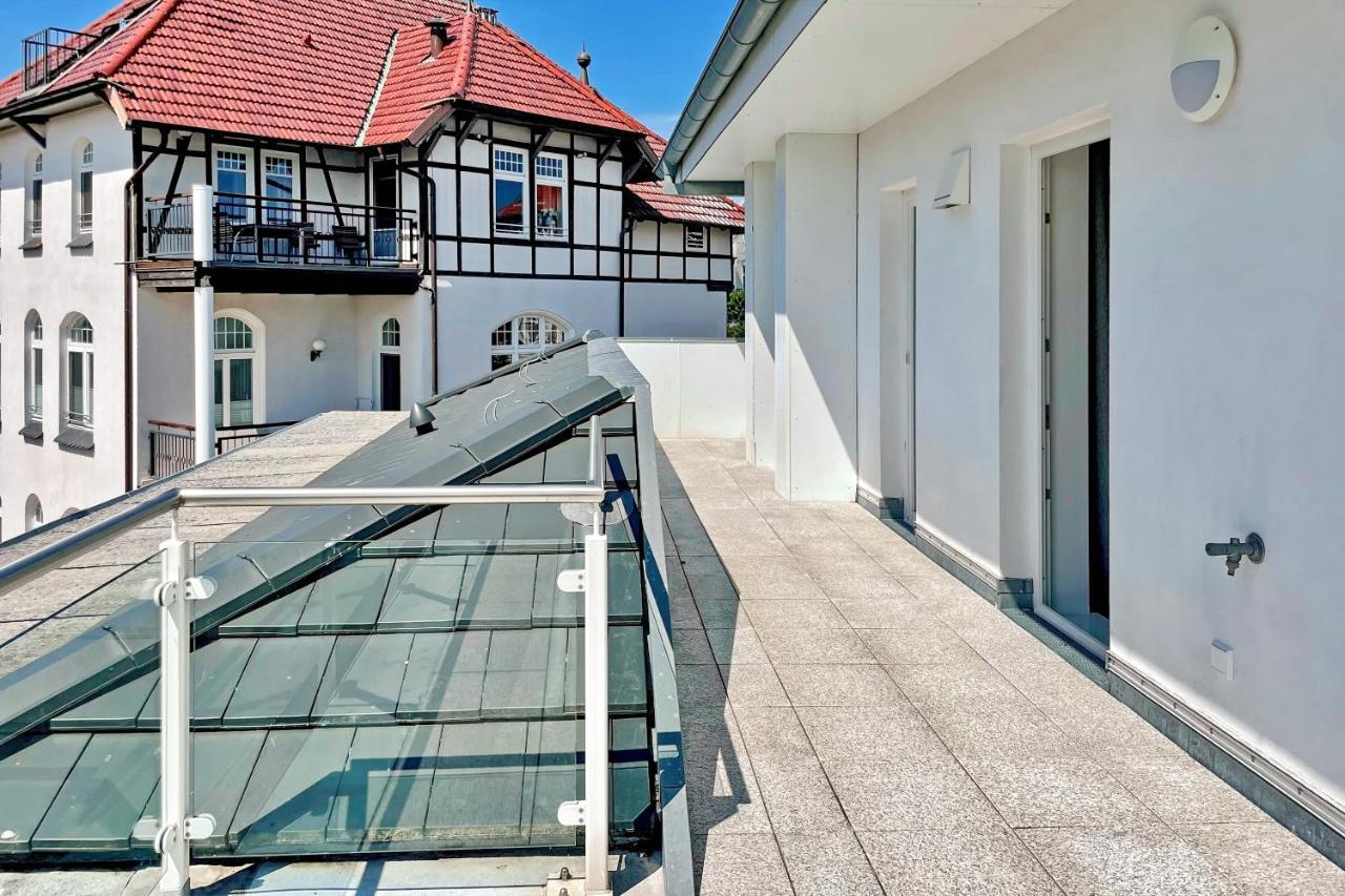 Villa Siegfried Penthouse 12B Ostseebad Kühlungsborn 外观 照片
