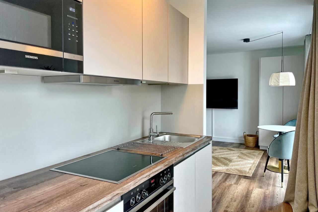 Villa Siegfried Penthouse 12B Ostseebad Kühlungsborn 外观 照片