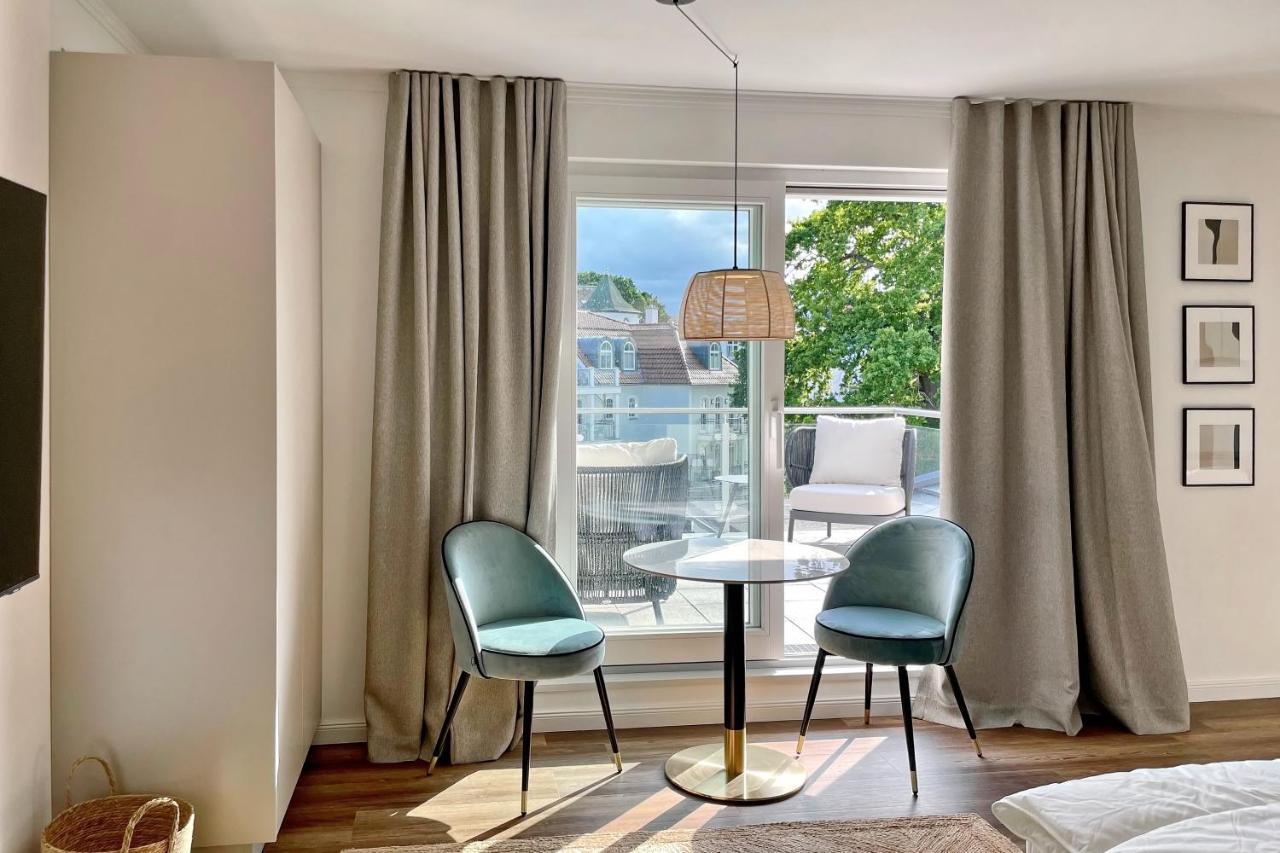 Villa Siegfried Penthouse 12B Ostseebad Kühlungsborn 外观 照片
