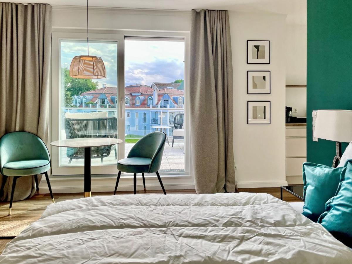 Villa Siegfried Penthouse 12B Ostseebad Kühlungsborn 外观 照片