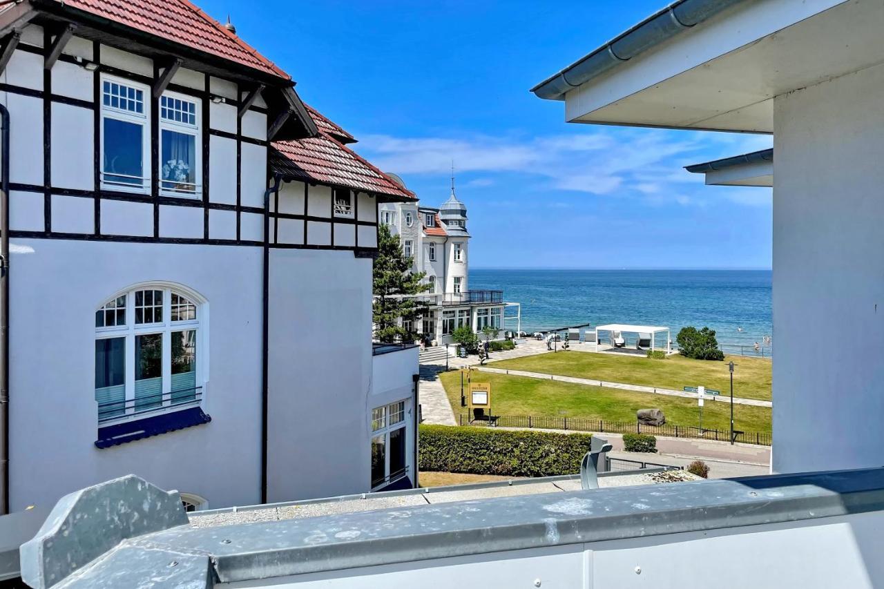 Villa Siegfried Penthouse 12B Ostseebad Kühlungsborn 外观 照片