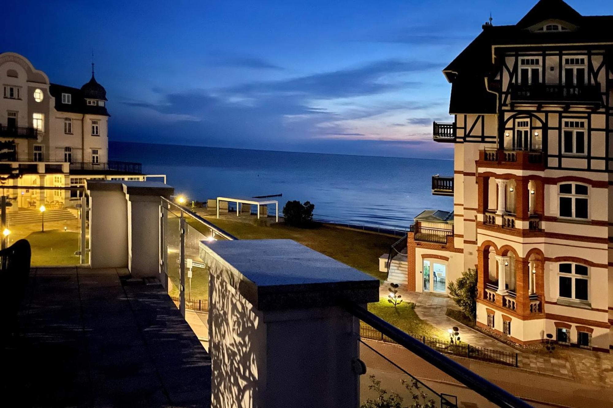 Villa Siegfried Penthouse 12B Ostseebad Kühlungsborn 外观 照片