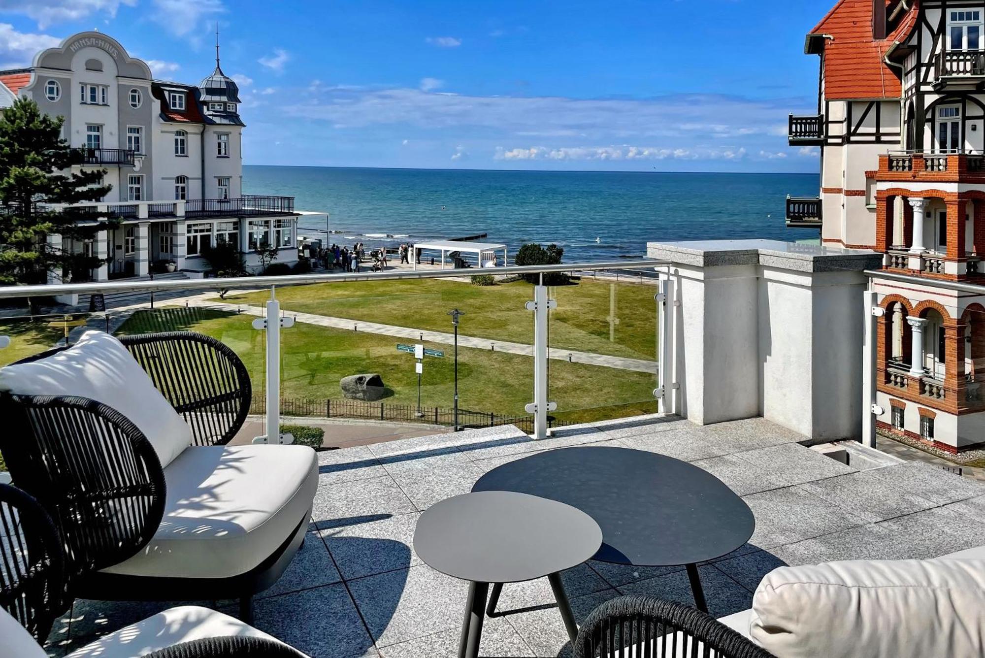 Villa Siegfried Penthouse 12B Ostseebad Kühlungsborn 外观 照片